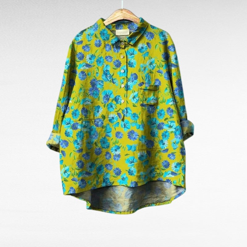 Trudy™ | Airy Summer Blouse