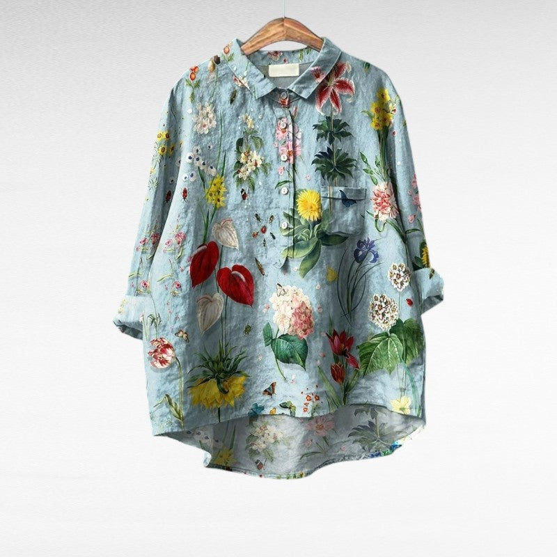 Tessa™ | Patterned Summer Blouse