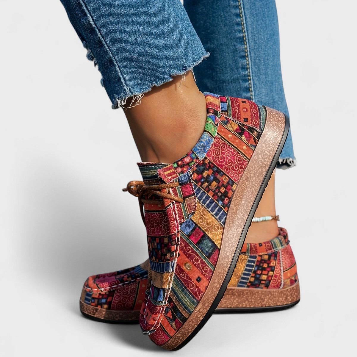 Wanda™ | Lightweight Boho Sneakers