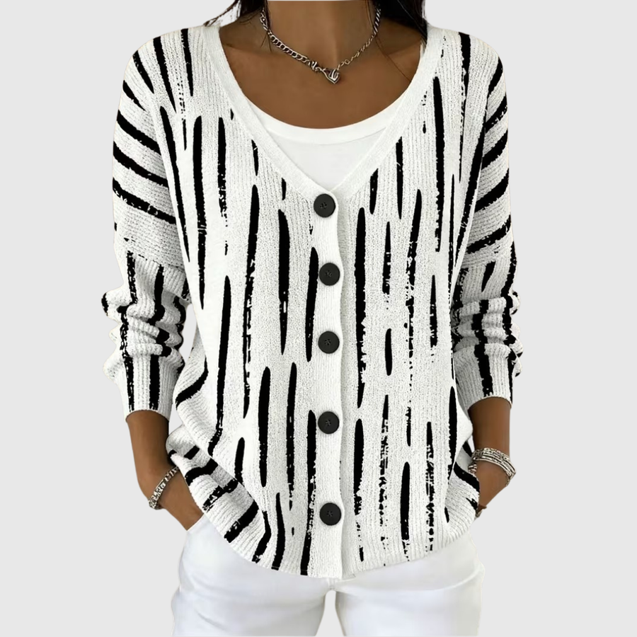 Dana™ | Classic Button Cardigan