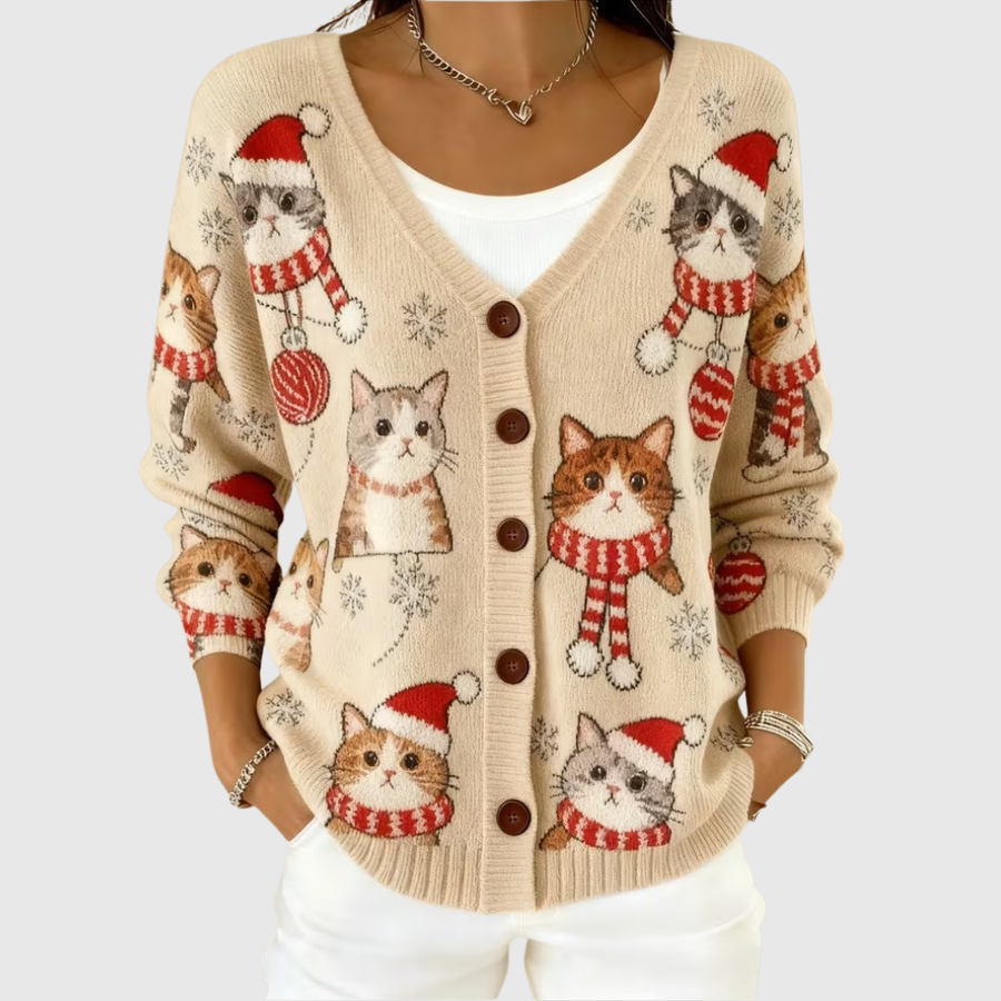 Alison™ | Button-Front Cardigan
