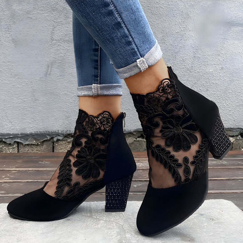 Federica™ | Elegant and Breathable Orthopedic Heels