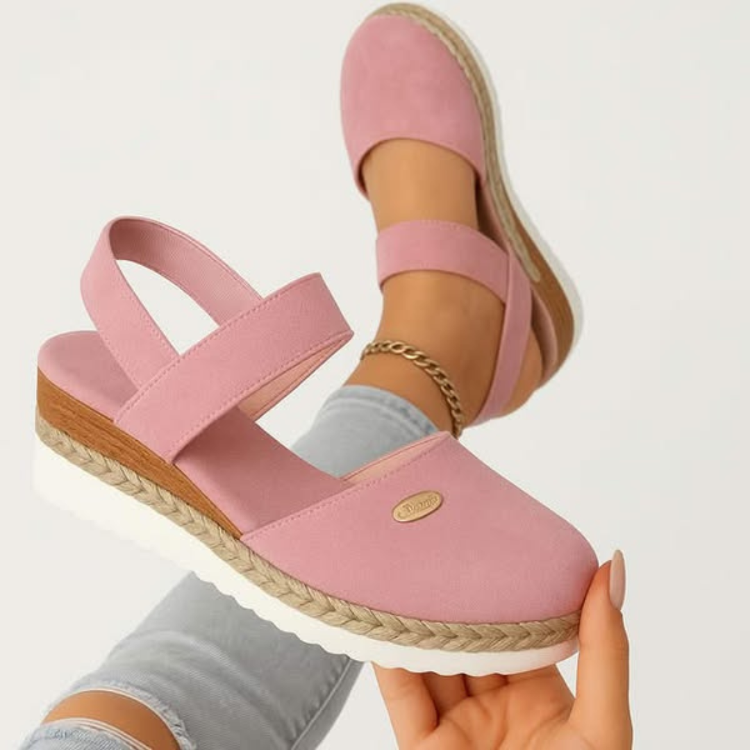 Pauline™ | Wide-Fit Comfort Sandals