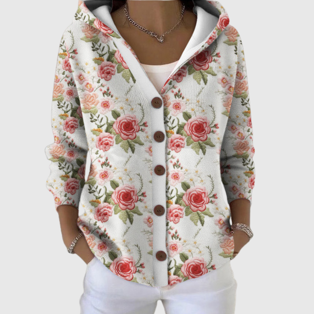 Bronwyn™ | Comfort Hooded Cardigan