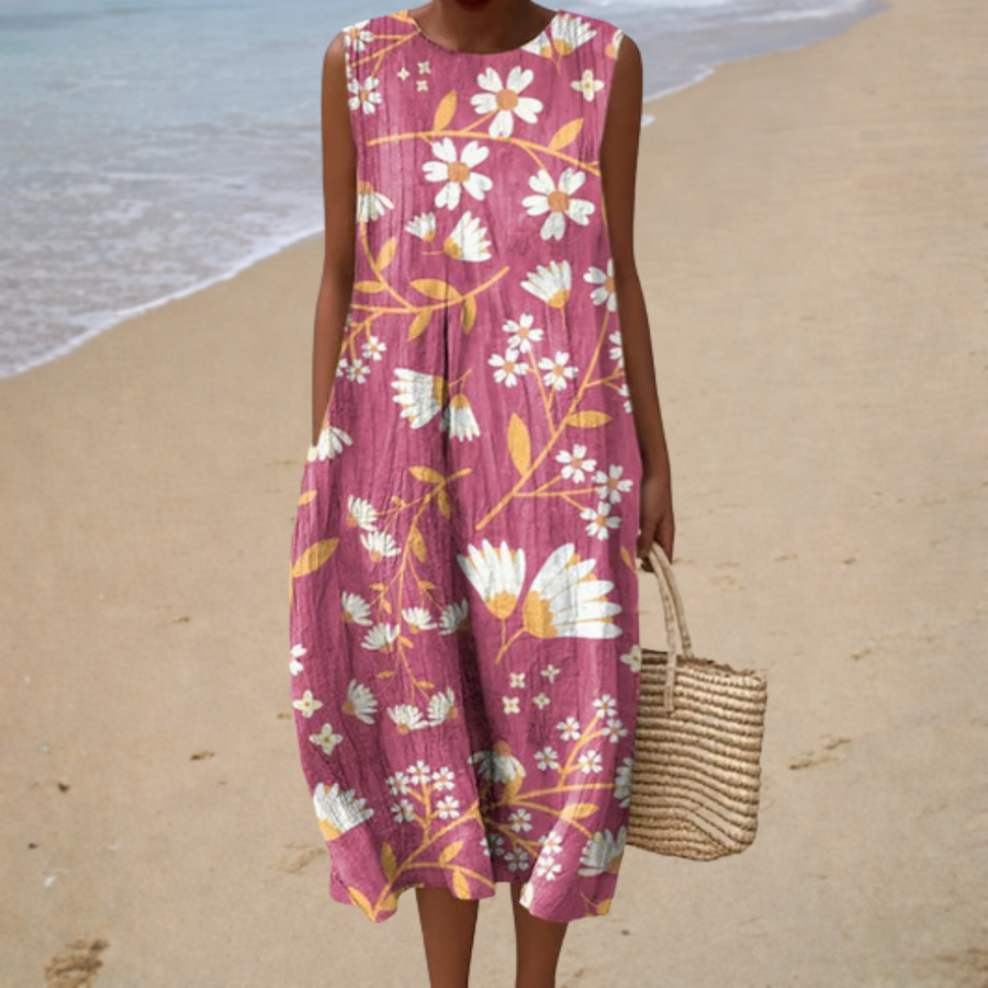 Shelley™ | Sleeveless Summer Dress
