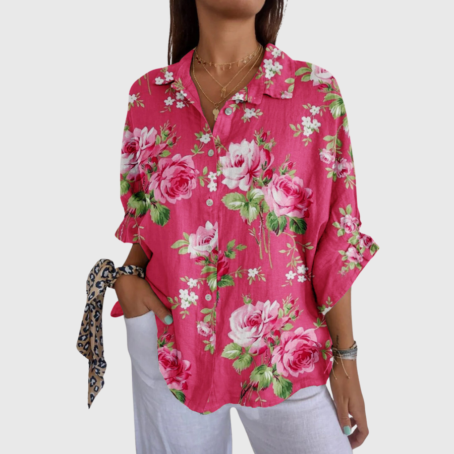 Cynthia™ | Colourful Printed Blouse