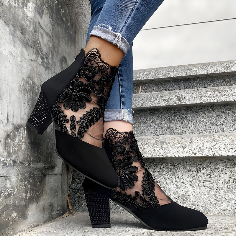 Federica™ | Elegant and Breathable Orthopedic Heels