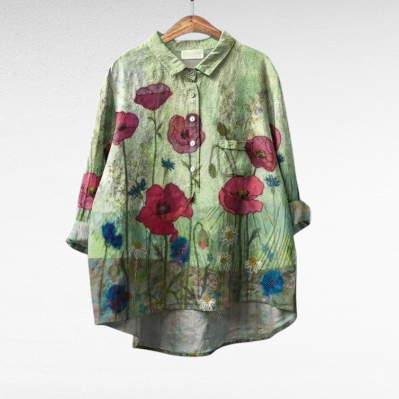 Winifred™ | Featherlight Summer Blouse