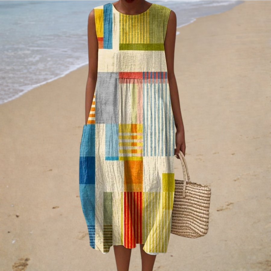 Joyce™ | Airy Sleeveless Dress