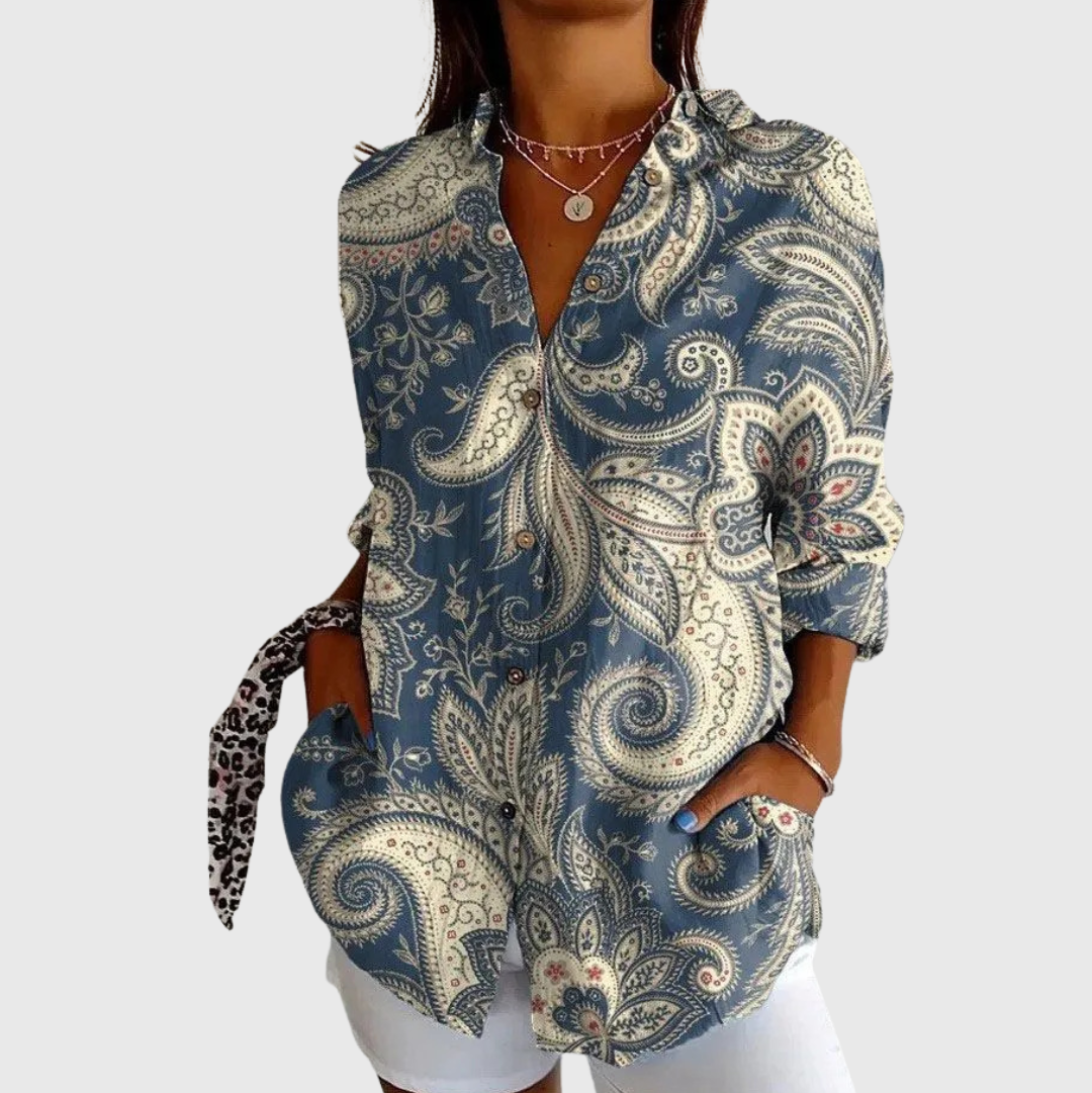 Shannon™ | Colourful Printed Blouse