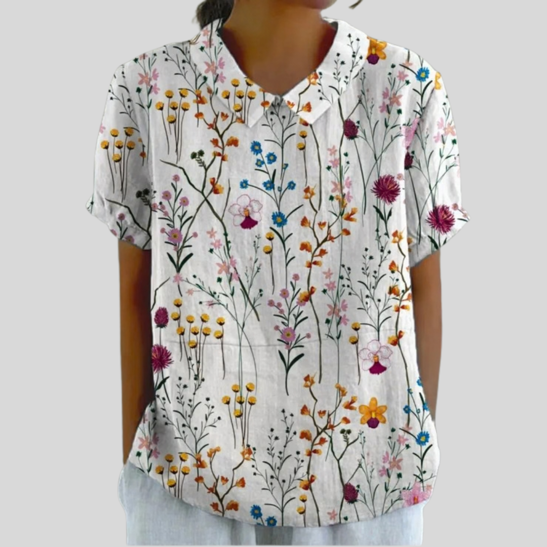 Jessica™ | Everyday Floral Top