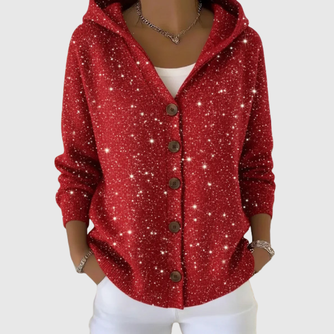 Julia™ | Comfort Knit Hooded Cardigan