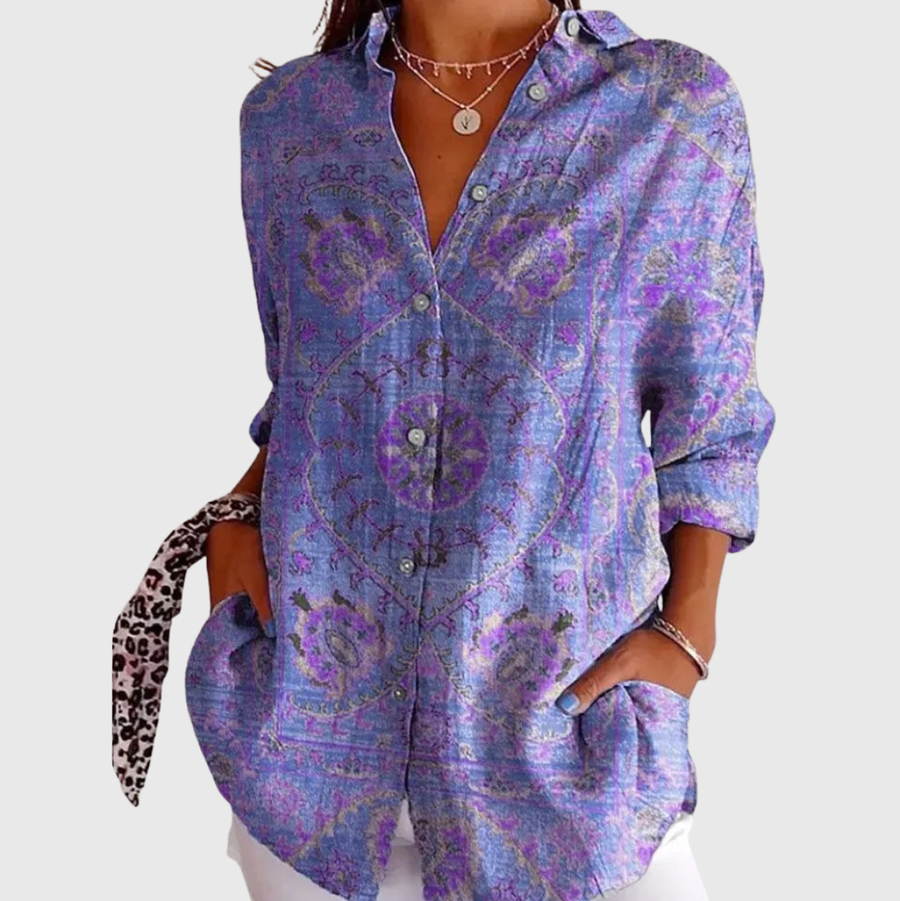 Tammy™ | Colourful Printed Blouse