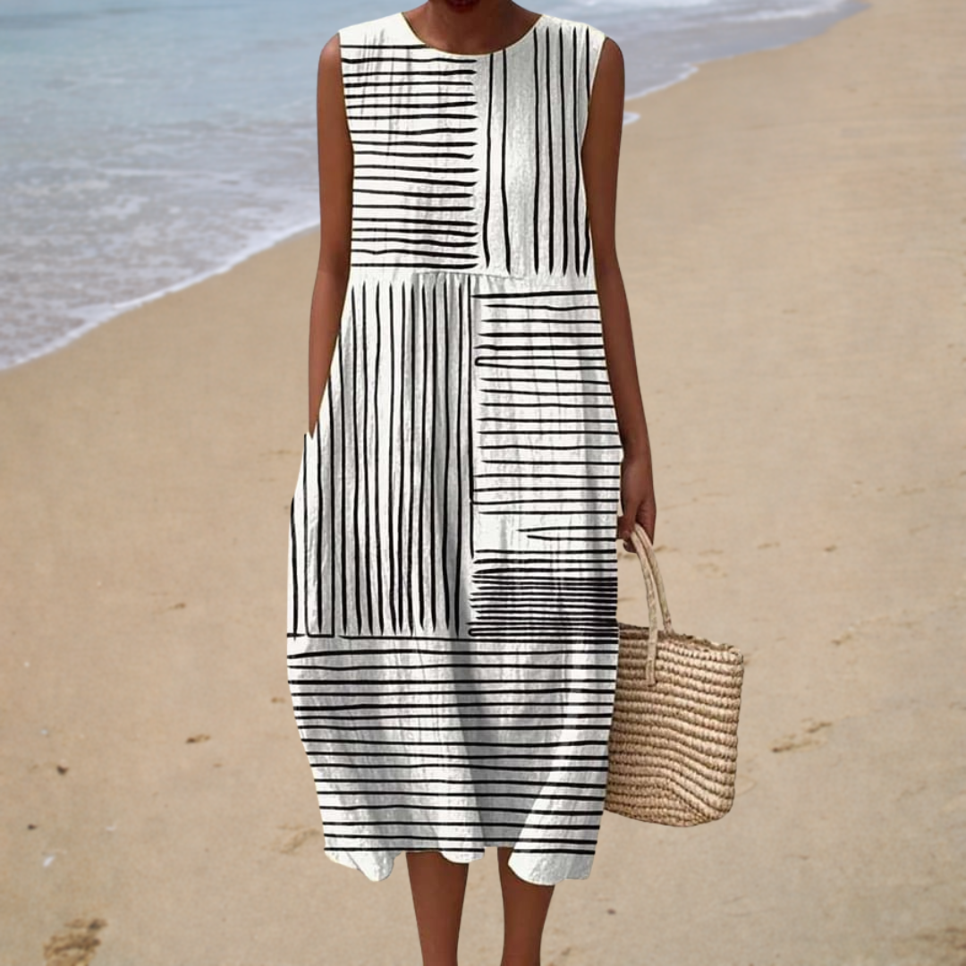 Laurie™ | Breezy Sleeveless Summer Dress