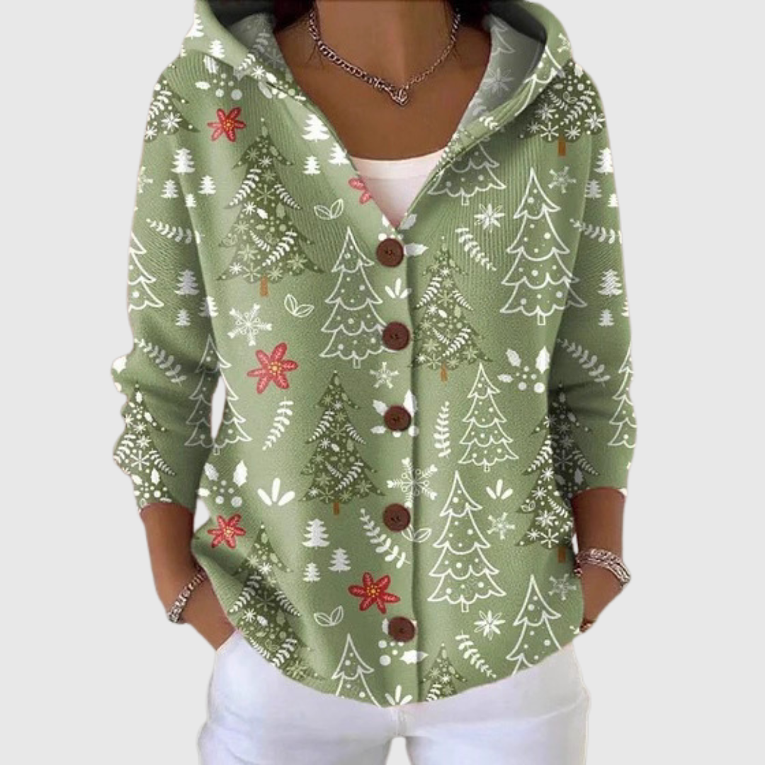 Connie™ | Versatile Hooded Cardigan