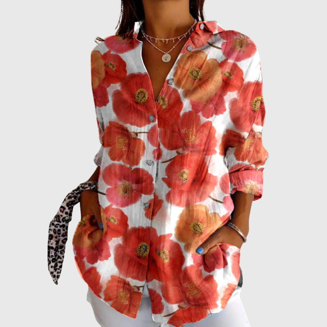Kelly™ | Floral Printed Blouse