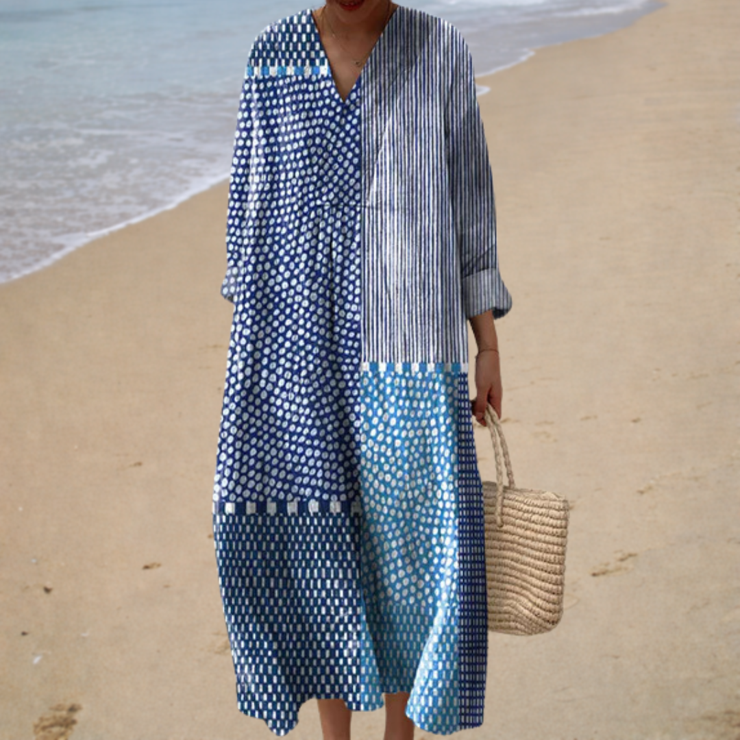 Kayla™ | Printed Summer Dress
