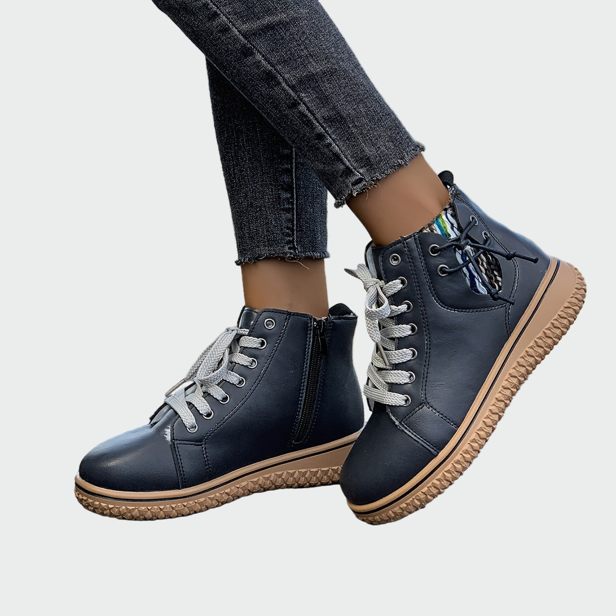 Beth™ | Sporty Ankle Boots