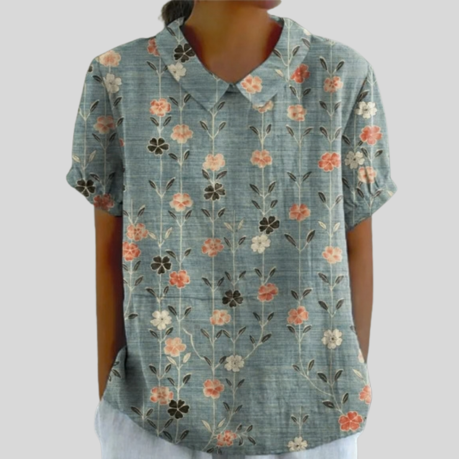 Tamara™ | Soft Floral Top