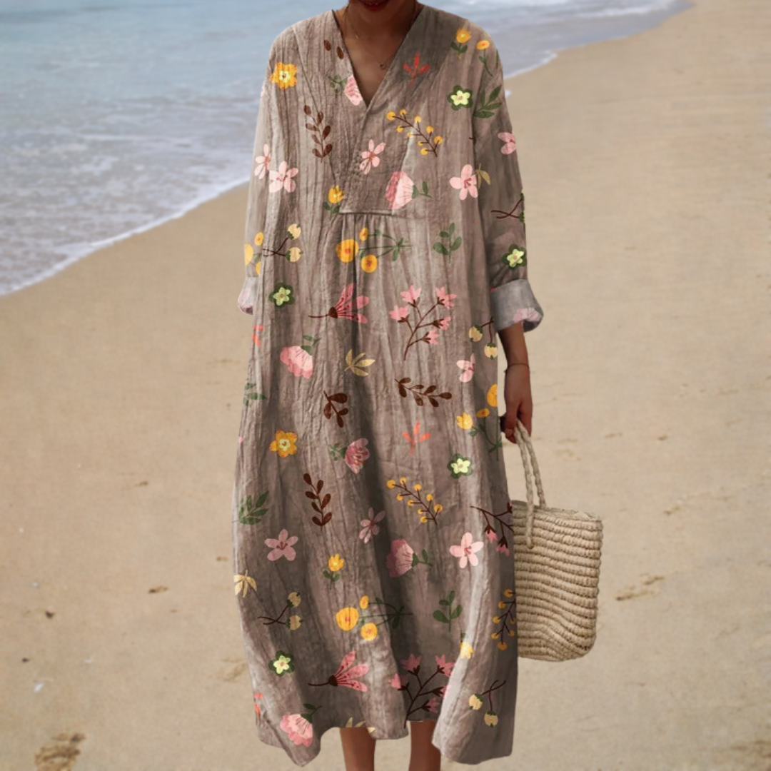 Muriel™ | Fluttering Printed Summer Dress