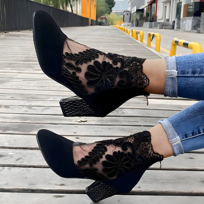 Federica™ | Elegant and Breathable Orthopedic Heels