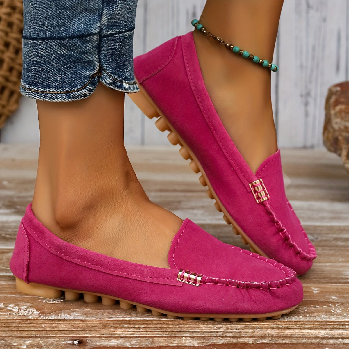 Deanne™ | Ballet Flat Loafers
