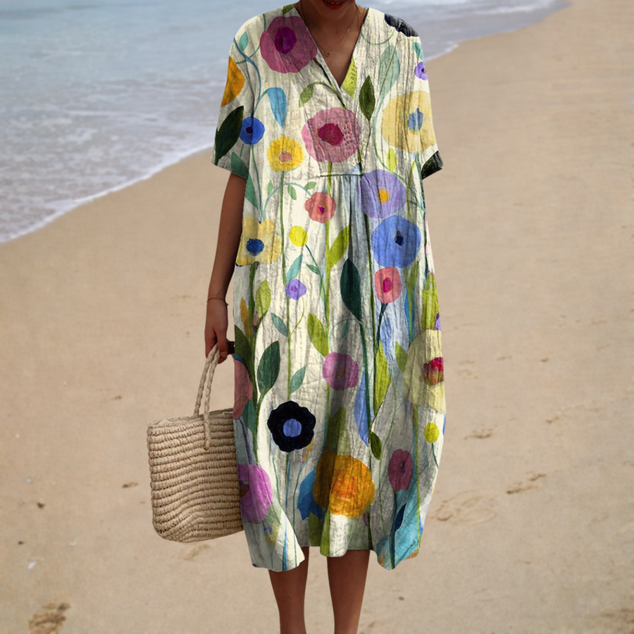 Meredith™ | Everyday Flowing Summer Dress