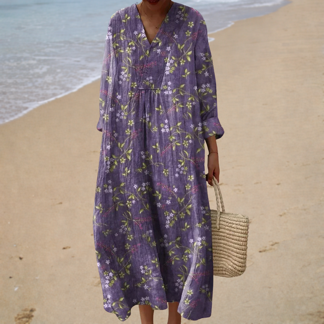 Martha™ | Soft Printed Summer Dress