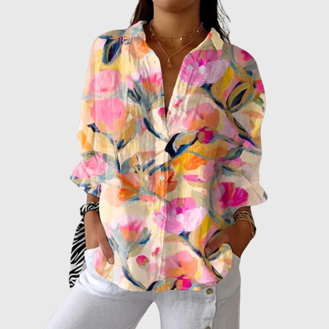 Tracy™ | Colourful Printed Blouse