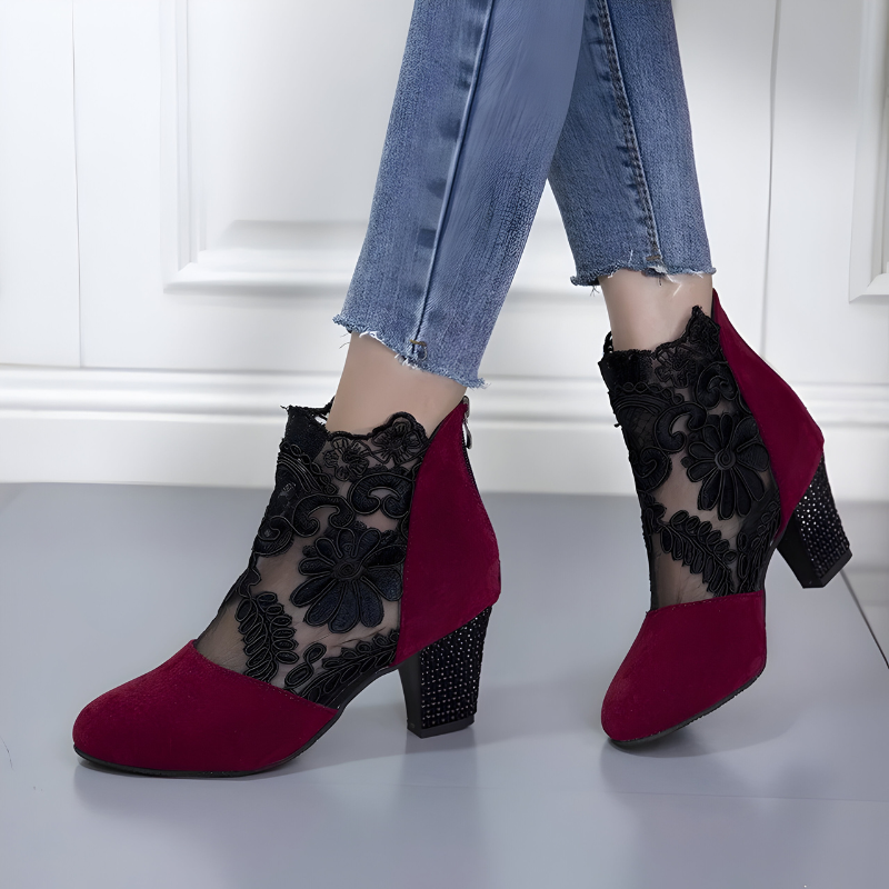 Federica™ | Elegant and Breathable Orthopedic Heels