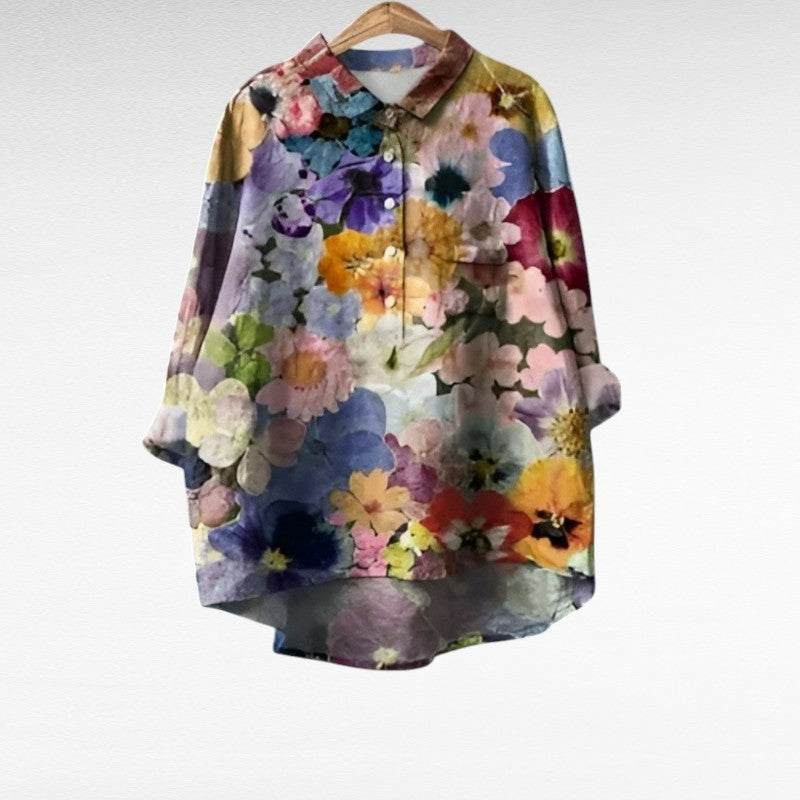 Viola™ | Patterned Blouse