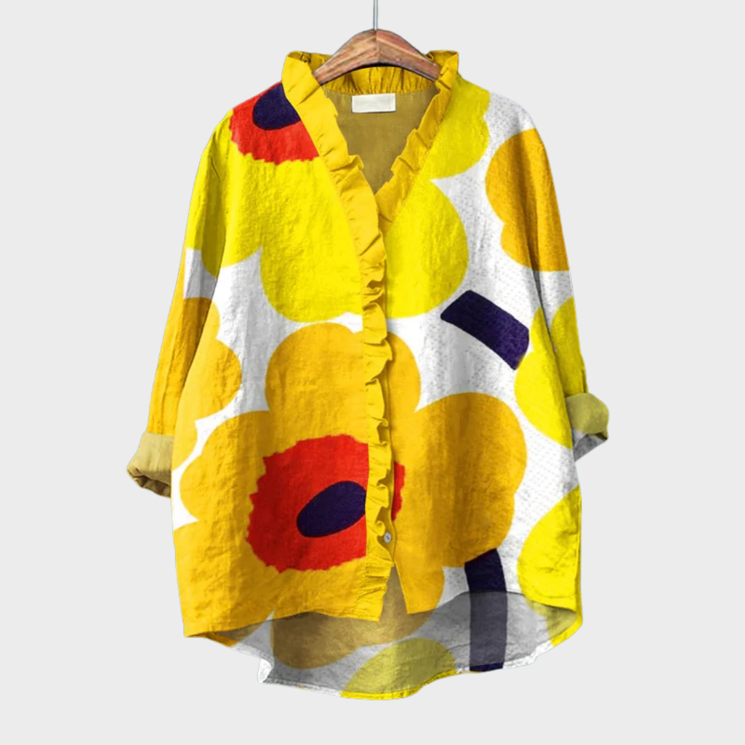 Bianca™ | Elegant Summer Blouse