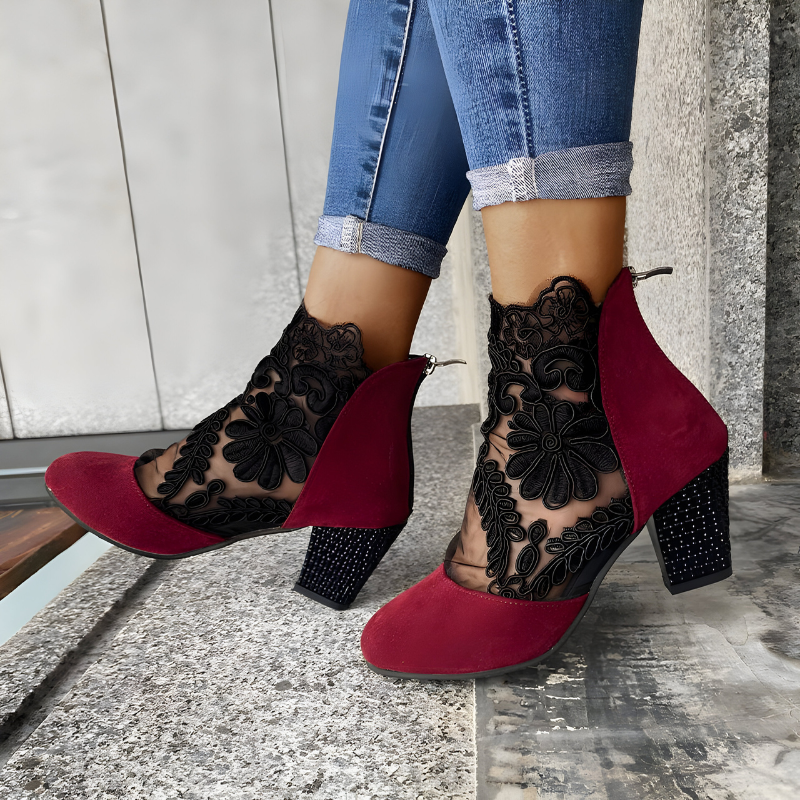 Federica™ | Elegant and Breathable Orthopedic Heels