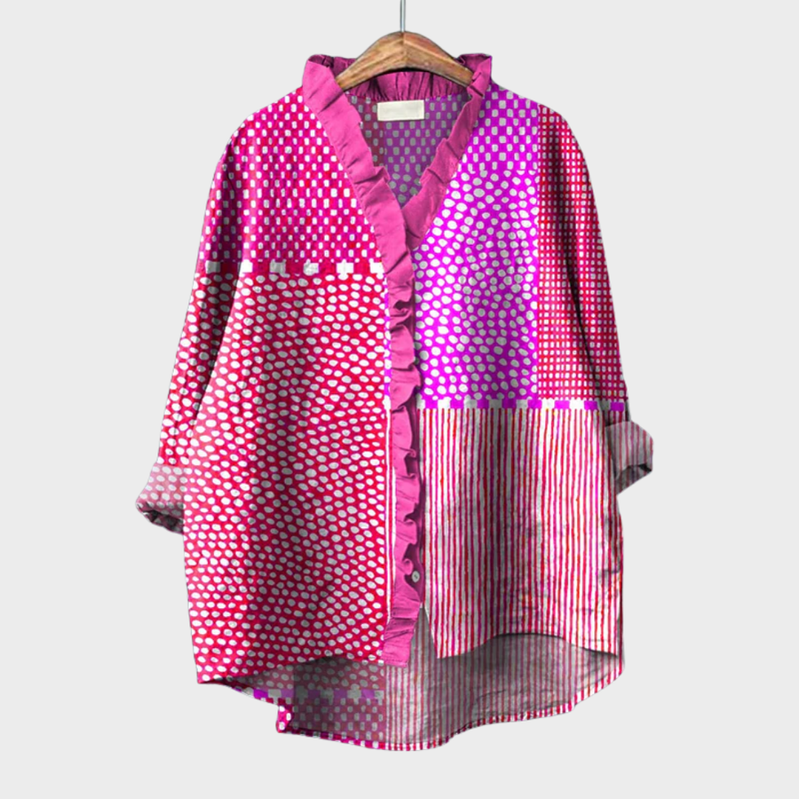 Carla™ | Elegant Summer Blouse