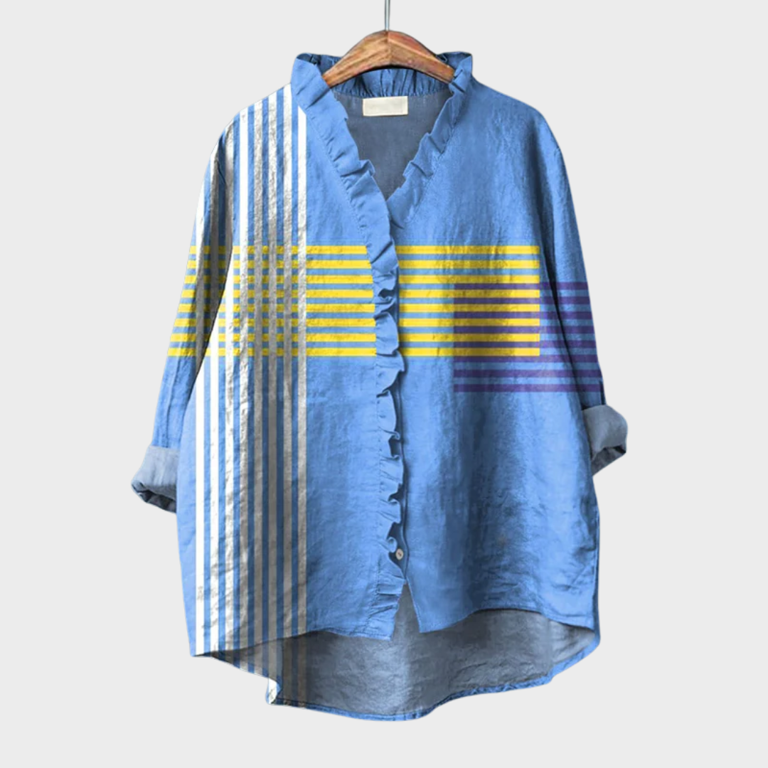 Alexandra™ | Elegant Summer Blouse