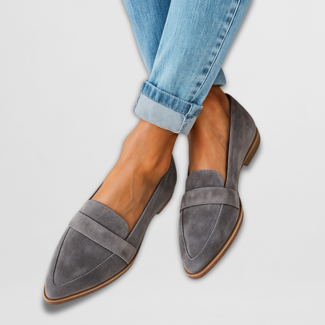 Tegan™ | Soft-Touch Loafers