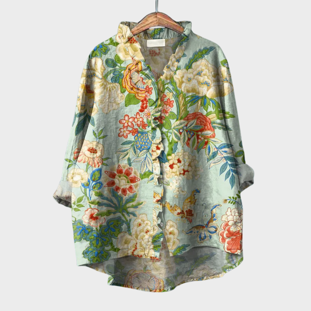 Annette™ | Elegant Summer Blouse