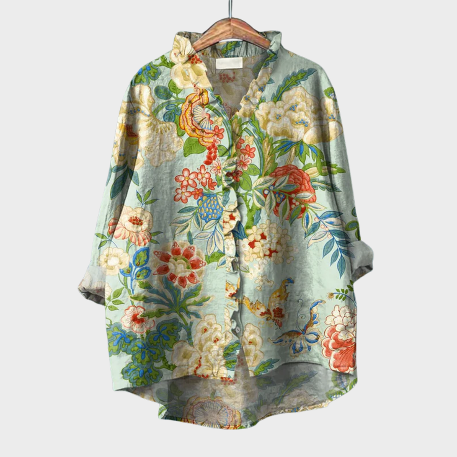 Annette™ | Elegant Summer Blouse