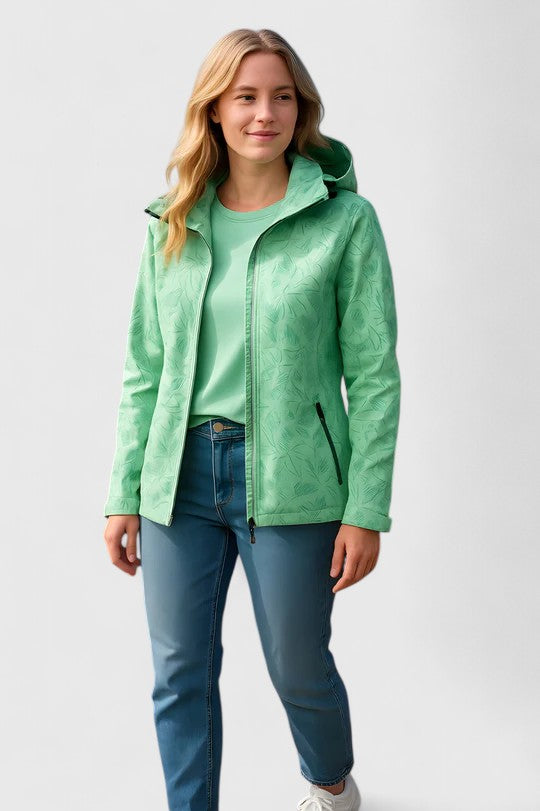 Kirsten™ | Botanical Print Jacket