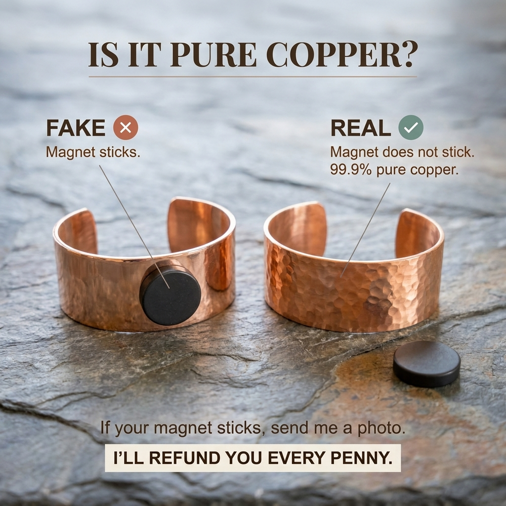 Rune Copper Ring