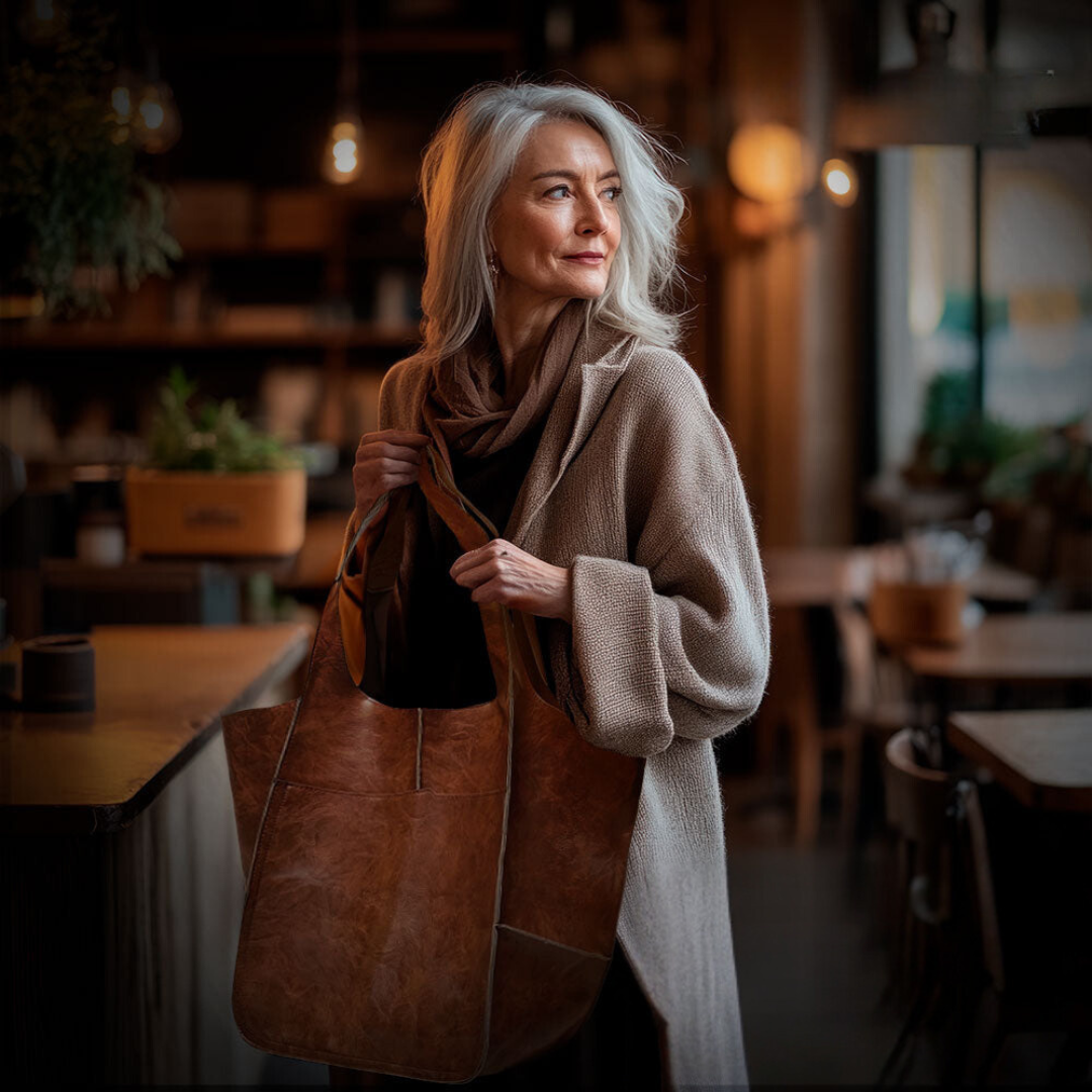 Jordana™ | Vintage Bag Timeless Appeal