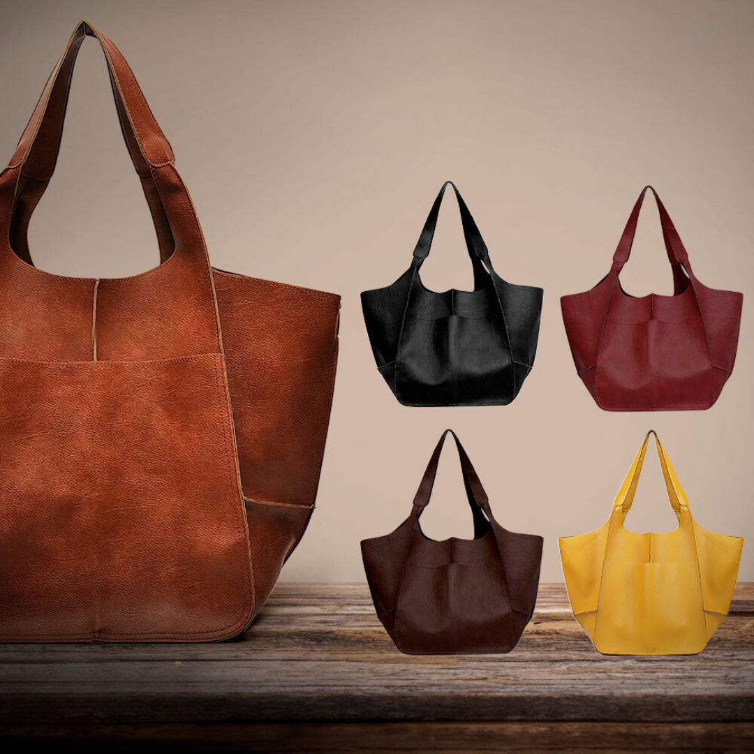 Jordana™ | Vintage Bag Timeless Appeal