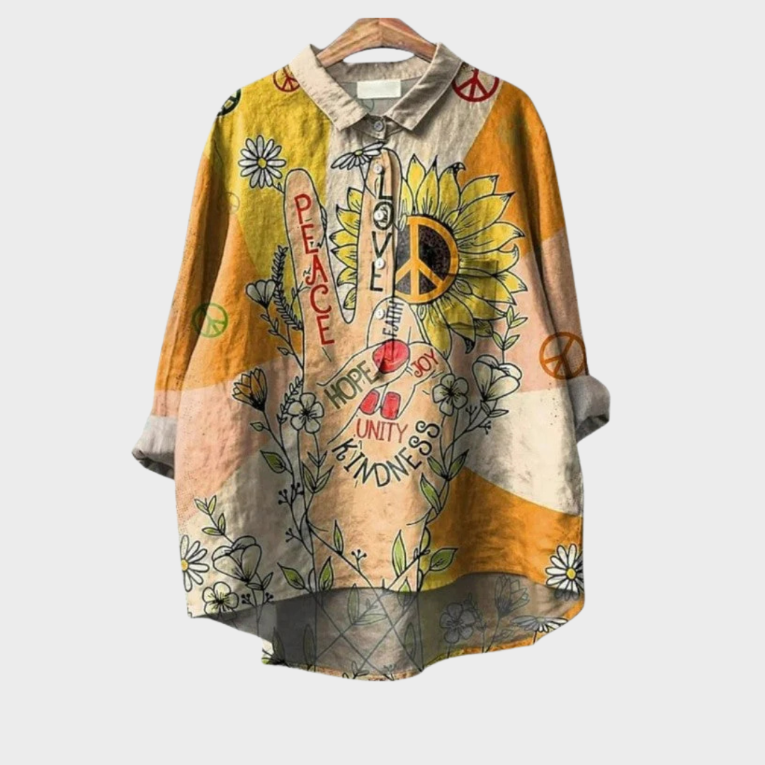 Camille™ | Elegant Summer Blouse