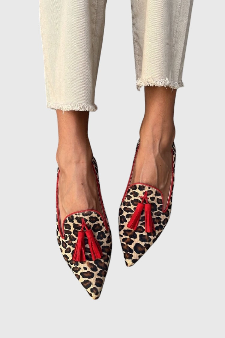 June™ | Leopard Print Loafers