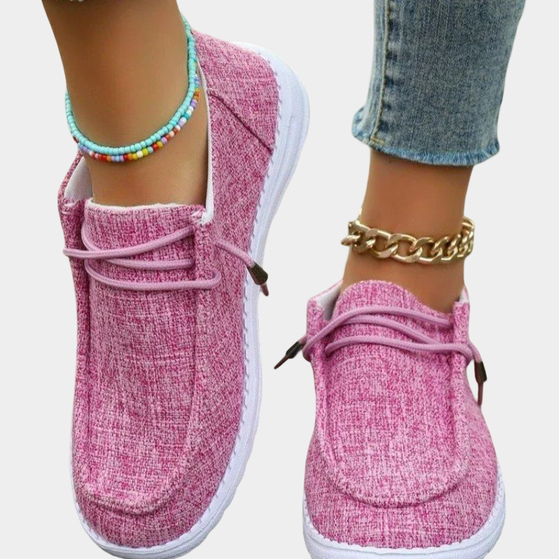 Allison™ | Pink Comfort Shoes