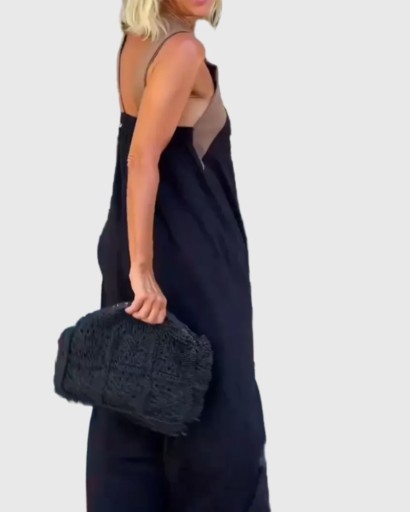 Julie™ | Halterneck Maxi Dress