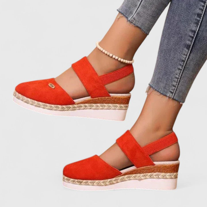 Camille™ | Espadrille-Inspired Sandals