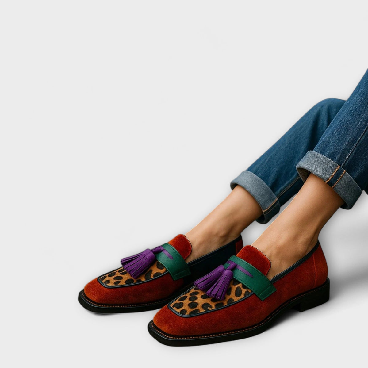 Dana™ | Multicolour Loafers