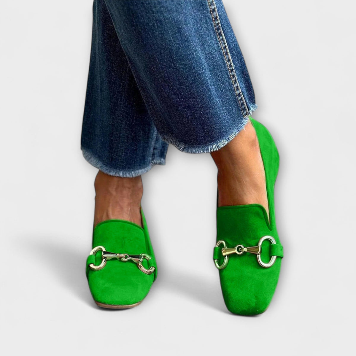 Marcia™ | Horsebit Detail Loafers