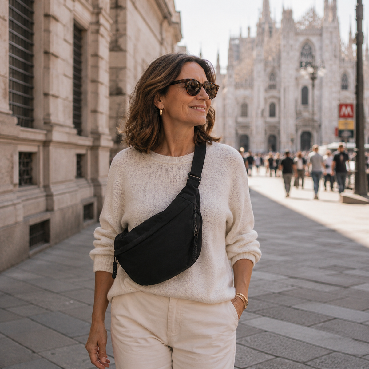 Gayle™ | Half-Moon Sling Bag